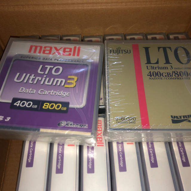 LTO UL3 16本セット、新品未使用品