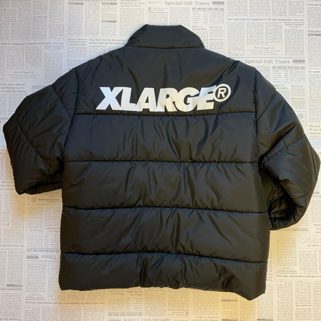 XLARGE(エクストララージ)のエクストララージ　中綿ジャンバー　120 キッズ/ベビー/マタニティのキッズ服男の子用(90cm~)(ジャケット/上着)の商品写真