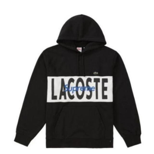 Lサイズ Supreme/LACOSTE Hooded Sweatshirt