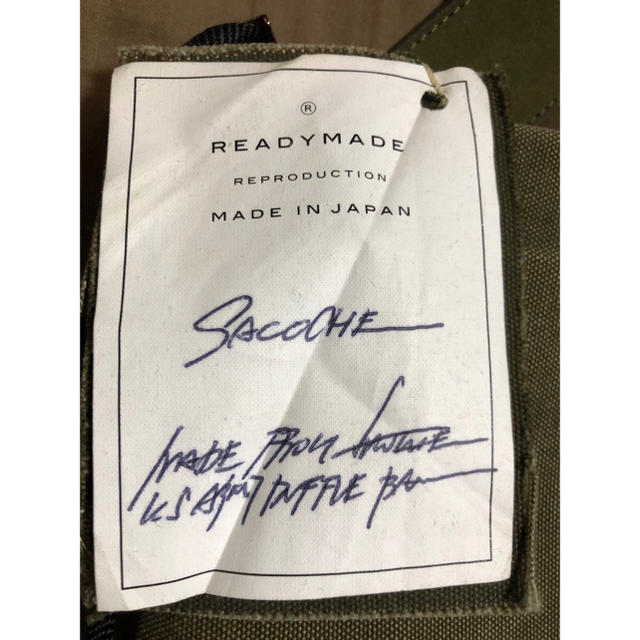 LADY MADE(レディメイド)のreadymade ショルダーバック メンズのバッグ(ショルダーバッグ)の商品写真