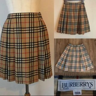 バーバリー(BURBERRY)のはりねずみさま専用★(ひざ丈スカート)