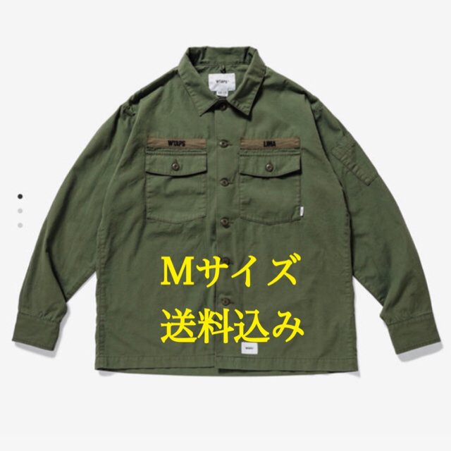 WTAPS 19AW BUDS LS / SHIRT. COTTON. M od