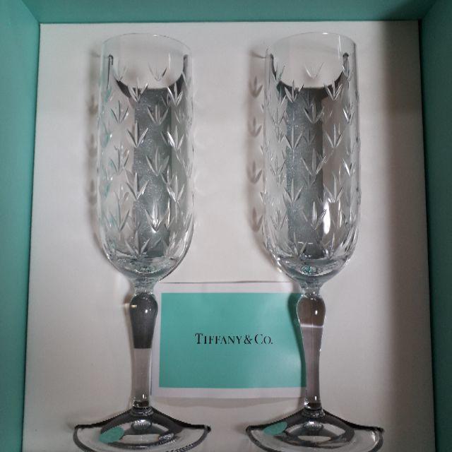 Tiffany & Co. - ティファニー シャンパングラスの通販 by まめどっ ...