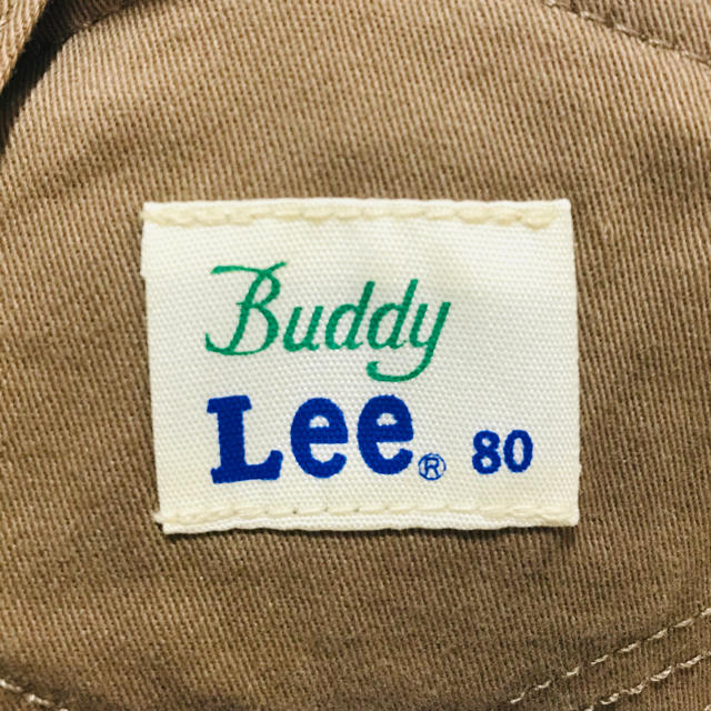 Buddy Lee(バディーリー)のLee ジャンパースカート キッズ/ベビー/マタニティのベビー服(~85cm)(スカート)の商品写真