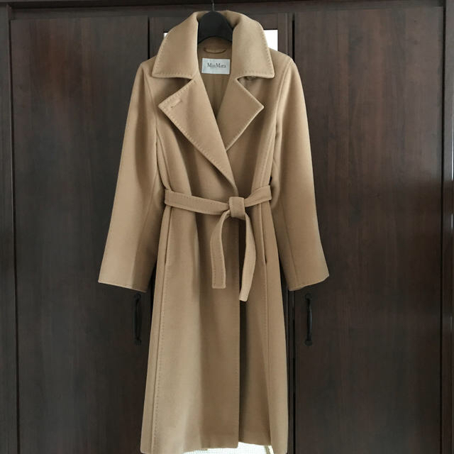 新作モデル Max Mara 36 ロングコート マックスマーラ - ロングコート