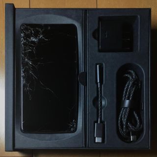 エッセンシャルデザイン(ESSENTIAL DESIGNS)のEssential phone ph-1 ジャンク品(スマートフォン本体)