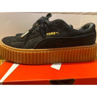 PUMA - プーマ フェンティ リアーナ コラボ 値下げokの通販 by SS ... レア 値下げ!新品 PUMA リアーナコラボ フェンティ FENTY スニーカー