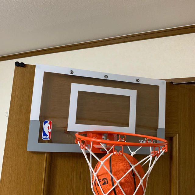 SPALDING(スポルディング)のバスケットゴール 室内用 NBA SPALDING スポーツ/アウトドアのスポーツ/アウトドア その他(バスケットボール)の商品写真