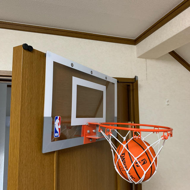 SPALDING(スポルディング)のバスケットゴール 室内用 NBA SPALDING スポーツ/アウトドアのスポーツ/アウトドア その他(バスケットボール)の商品写真