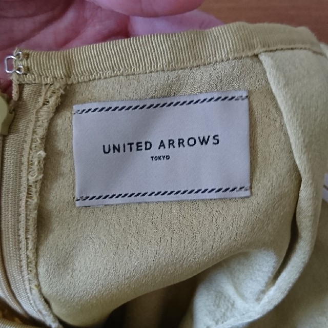 UNITED ARROWS(ユナイテッドアローズ)の[UNITED ARROWS]総レーススカート レディースのスカート(ひざ丈スカート)の商品写真