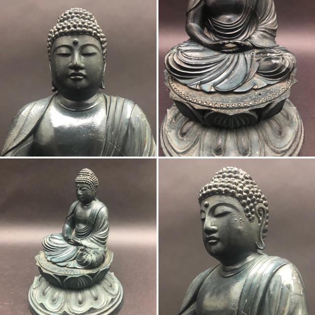 お釈迦様 座大仏像 如来像 仏様 神様 銅器 銅製 ブロンズ 置物 お釈迦様 座大仏像 如来像 仏様 神様 銅器 銅製 ブロンズ 置物