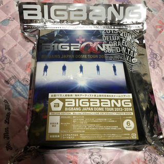 ビッグバン(BIGBANG)のBIGBANG JAPAN DOME TOUR 2013〜2014 -DELUX(ミュージック)