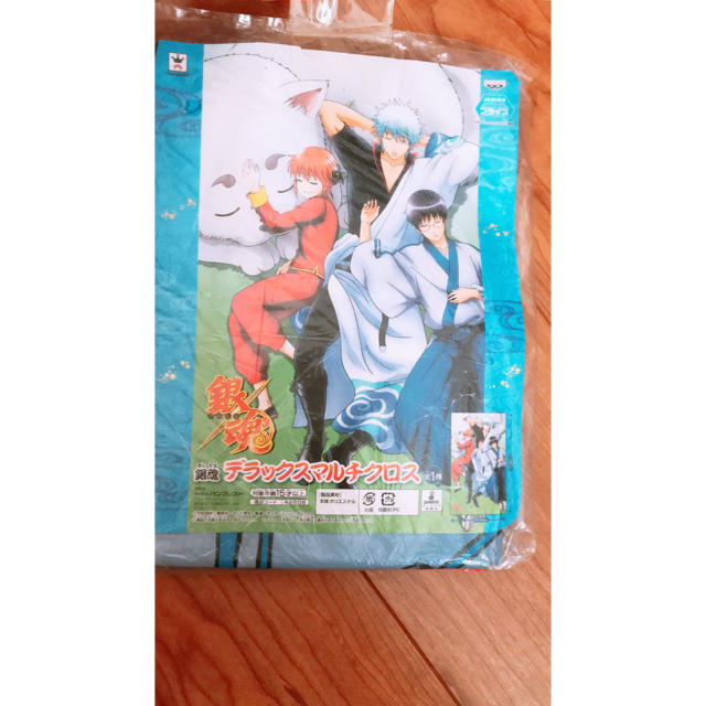 銀魂 デラックスマルチクロスの通販 By きき ラクマ