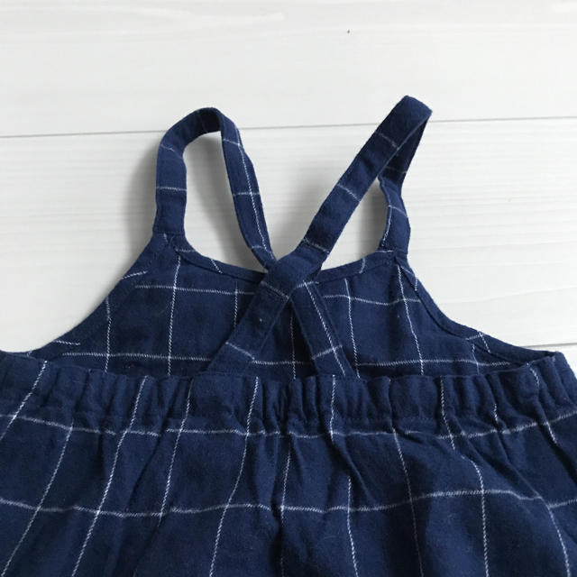 3can4on(サンカンシオン)の美品 サンカンシオン ワンピース 90 キッズ/ベビー/マタニティのキッズ服女の子用(90cm~)(ワンピース)の商品写真