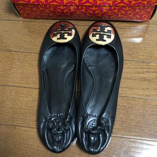 トリーバーチ(Tory Burch)のトリーバーチ フラットシューズ 8.5(バレエシューズ)