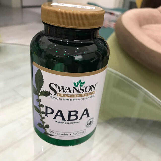 【SWANSON】PABA サプリ 食品/飲料/酒の健康食品(アミノ酸)の商品写真