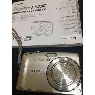フジフイルム(富士フイルム)のファインピックス  FinePix F50fd［ジャンク品］(コンパクトデジタルカメラ)