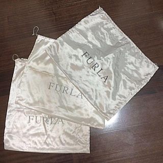 フルラ(Furla)のフルラ⭐️大きいサイズの保存袋3枚セット(ショップ袋)