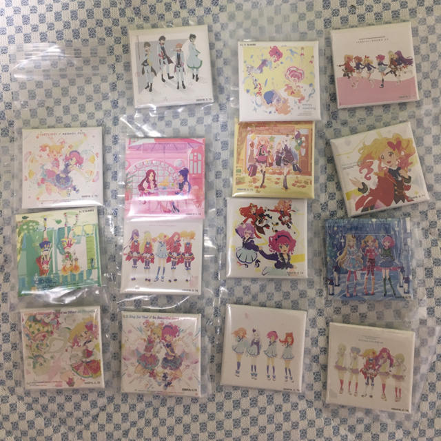 キャラクターグッズ アイカツ ジャケバッジ