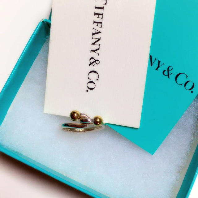 Tiffany & Co.(ティファニー)の925×k750 ティファニー リング レディースのアクセサリー(リング(指輪))の商品写真