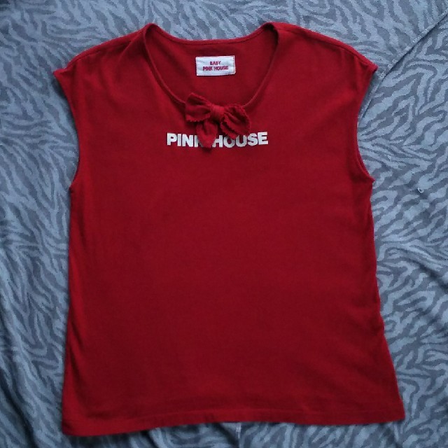 PINK HOUSE(ピンクハウス)のBABY PINK HOUSE カットソー キッズ/ベビー/マタニティのキッズ服女の子用(90cm~)(Tシャツ/カットソー)の商品写真