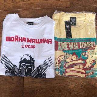 ウォーズマンTシャツ(used)スプリングマンTシャツ(新品未開封)(Tシャツ/カットソー(半袖/袖なし))