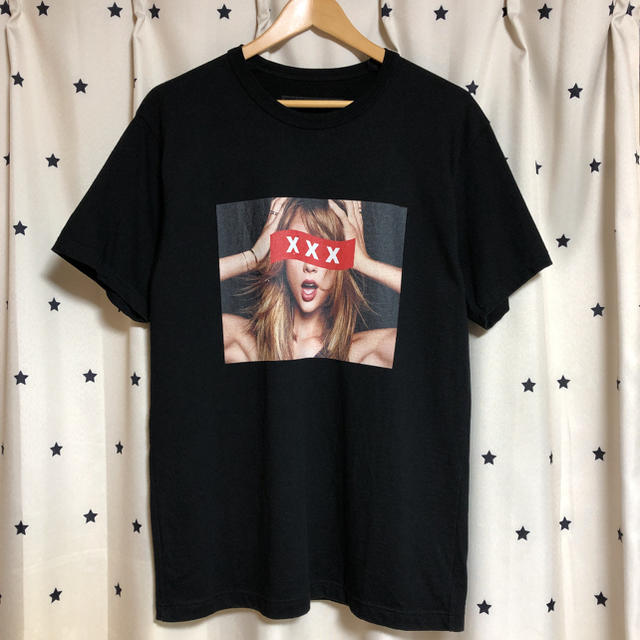 新品 GOD SELECTION XXX テイラー・スウィフト Tシャツ 白 L