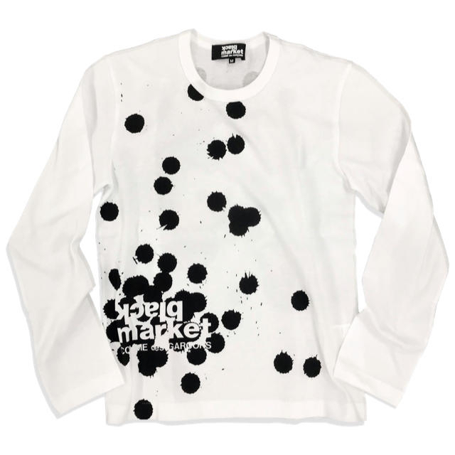 COMME des GARCONS(コムデギャルソン)のブラックマーケットコムデギャルソン blackmarket ミニーマウス ロンT メンズのトップス(Tシャツ/カットソー(七分/長袖))の商品写真