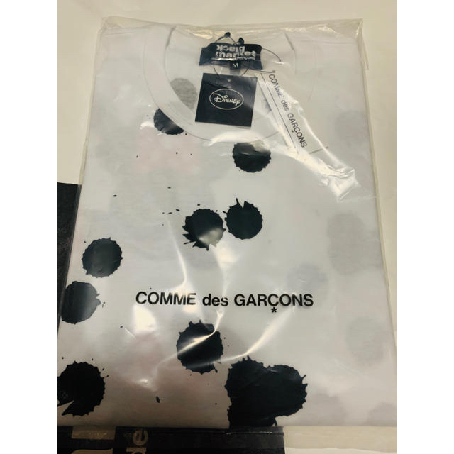 COMME des GARCONS(コムデギャルソン)のブラックマーケットコムデギャルソン blackmarket ミニーマウス ロンT メンズのトップス(Tシャツ/カットソー(七分/長袖))の商品写真