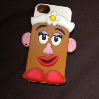 ディズニー(Disney)のiPhone5 iPhone5s スマホケース ディズニー ポテトヘッド (iPhoneケース)