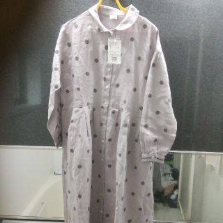 SM2 - 新品未使用 TSUHARU ツハル フロッキードット ワンピースの通販 ...