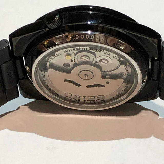 新作登場2022 SEIKO 黒 7S26 02TO 50M防水の通販 by フォーウィン's shop｜セイコーならラクマ - 美品 SEIKO セイコー 腕時計 メンズ 通販日本製