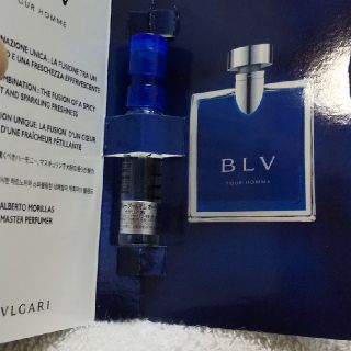 ブルガリ(BVLGARI)のブルガリ サンプル 1.5ml(香水(男性用))