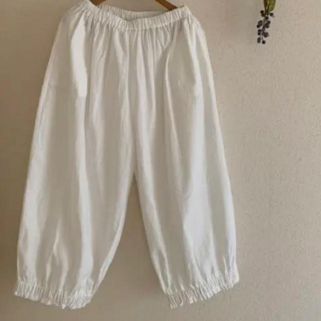SM2(サマンサモスモス)のナチュラン 裾絞りペチパンツ レディースのパンツ(カジュアルパンツ)の商品写真