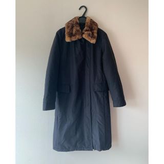 マックスマーラ(Max Mara)のMaxMara WEEKEND ナイロンコート　キルティング(ロングコート)