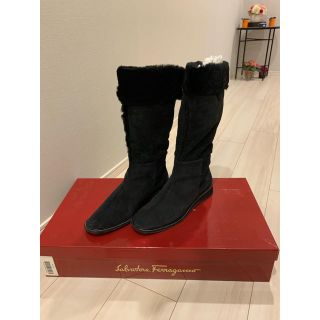 フェラガモ(Ferragamo)のFerragamoレディースブーツ　サイズ8(ブーツ)