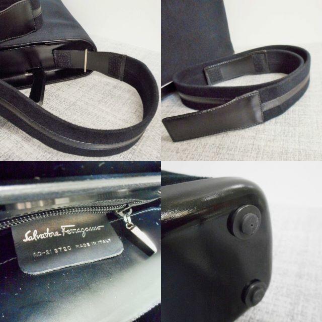 Salvatore Ferragamo(サルヴァトーレフェラガモ)の美品　Salvatore Ferragamo　ハンド／ショルダーバッグ　２WAY レディースのバッグ(ハンドバッグ)の商品写真