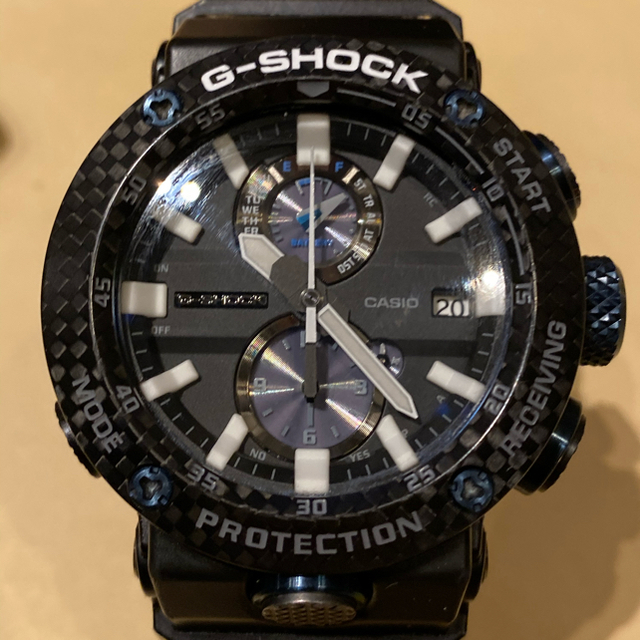 G-SHOCK GWR-B1000-1A1JF カーボンコアガード構造腕時計(デジタル)