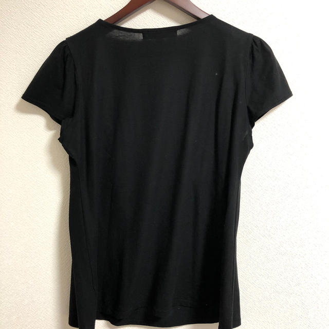 M'S GRACY(エムズグレイシー)のカットソー黒　大きいサイズ　L メンズのトップス(Tシャツ/カットソー(半袖/袖なし))の商品写真