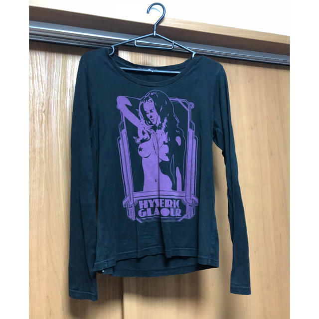 HYSTERIC GLAMOUR(ヒステリックグラマー)のヒステリックグラマー カットソー レディースのトップス(カットソー(長袖/七分))の商品写真