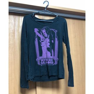 ヒステリックグラマー(HYSTERIC GLAMOUR)のヒステリックグラマー カットソー(カットソー(長袖/七分))