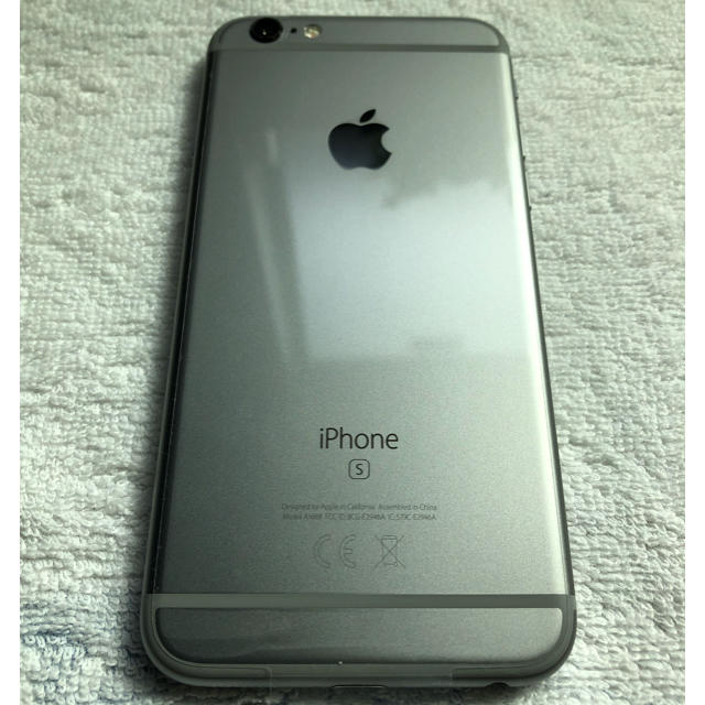 【新品未使用】iPhone 6s 64GB スペースグレイ SIMフリー 1