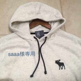 アバクロンビーアンドフィッチ(Abercrombie&Fitch)のAbercrombie&Fitch アバクロ ビッグアイコンフーディパーカー新品(パーカー)