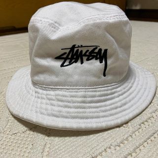 ステューシー(STUSSY)のstussy バゲットハット(ハット)