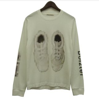 アクネ(ACNE)のacne プリント ロンT 19ss(Tシャツ(長袖/七分))