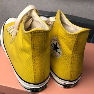 29 CONVERSE Addict アディクト マスタード musterd