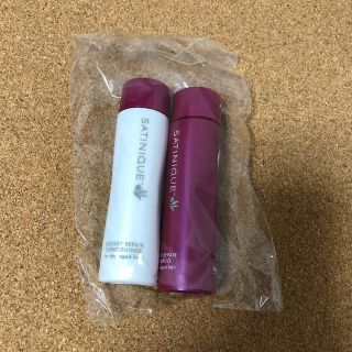 アムウェイ(Amway)のサテニーク　リペアシャンプー&コンディショナー　ミニサイズ　40ml 新品(シャンプー)