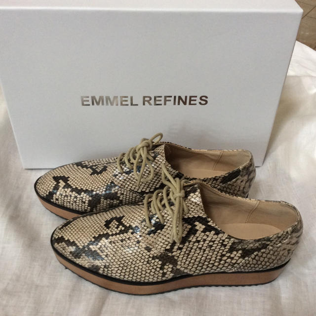 UNITED ARROWS(ユナイテッドアローズ)のEMMEL REFINES レディースシューズ レディースの靴/シューズ(その他)の商品写真