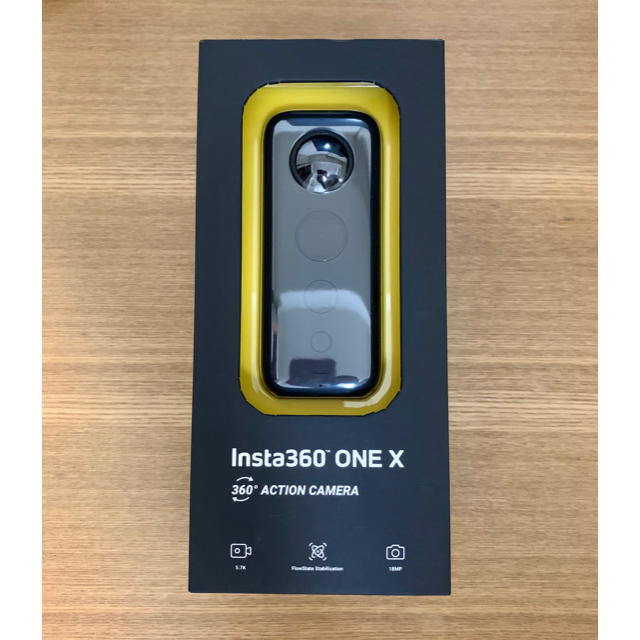 Insta360 One X 美品　専用自撮り棒セット