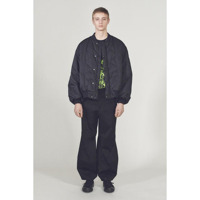 LAD MUSICIAN(ラッドミュージシャン)のLAD  MUSICIAN wide pants メンズのパンツ(その他)の商品写真